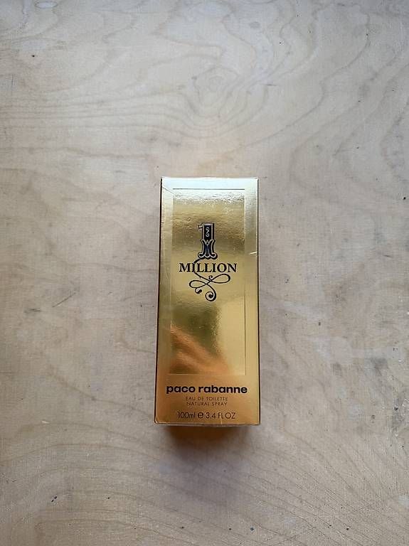 Paco Rabanne Profumi & Eau de Toilette: Parfum 1 million / one million 100ml – Nuovo e nell'imballaggio originale da Genève venduto da alibersam