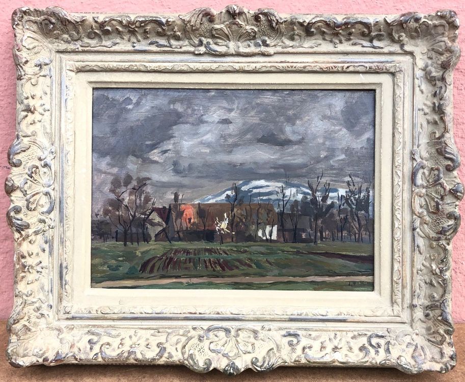 Emil Häfelin (19212001) Orig. Gemälde Kaufen auf Ricardo