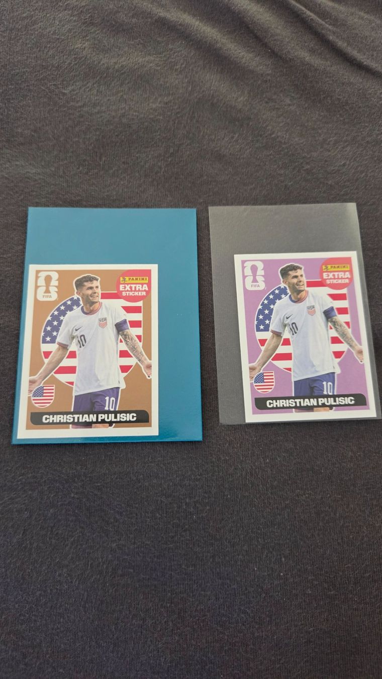 Panini Carte collezionabili: Christian Pulisic Bronze + Purple – Nuovo (secondo la descrizione) da martigny venduto da cri_b6mg