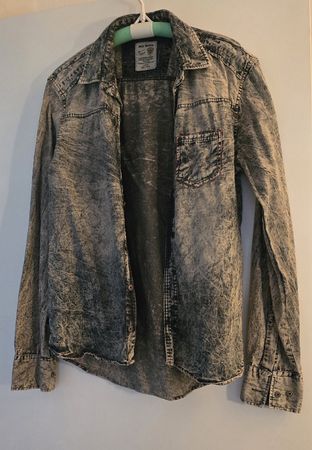 SECOND HAND Rich Scotch Jeans-Hemd, Gr. L 