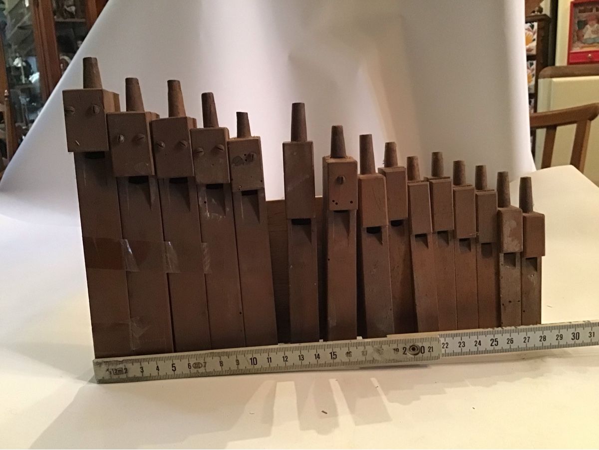 Instruments de musique: Holzflöten – D'occasion à schönenbuch par Josefus 1