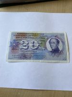 Schöne 20er Note 1x gefaltet 15 Mai 1968