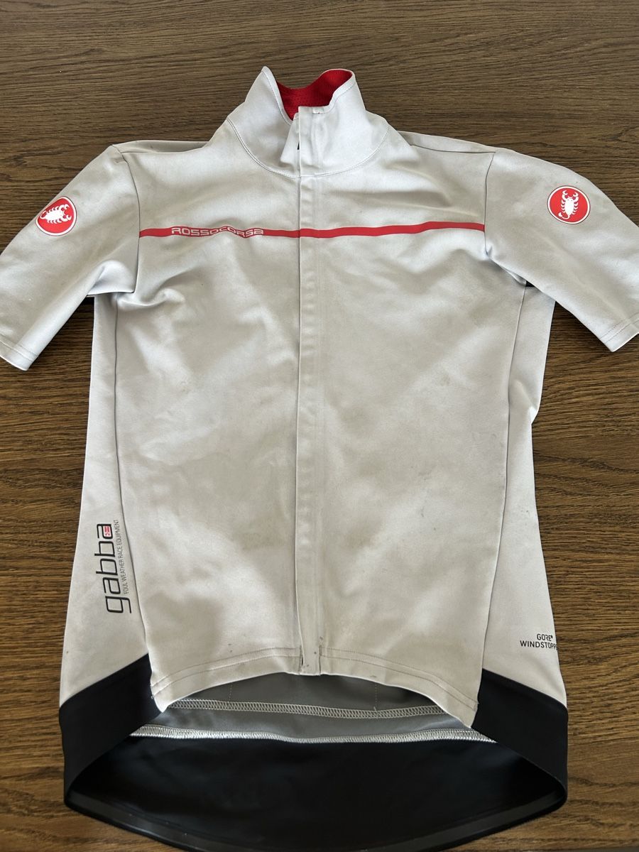Castelli Canottiere & Pantaloni: Castelli Gabba Regenjacke – Usato da Basel venduto da laurin_bachmann