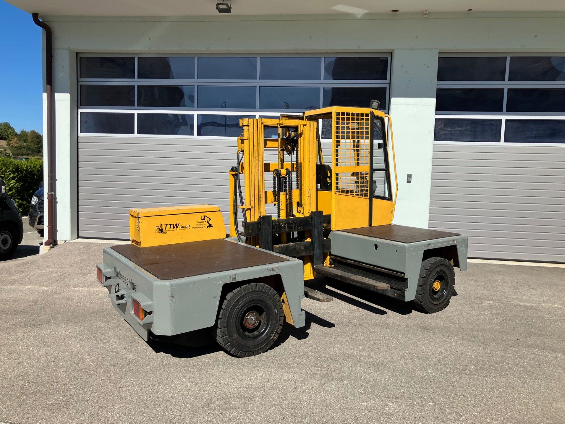 Chariots à fourches & chariots élévateur: Seitenstapler Baumann EX 30 Elektro – D'occasion à Weiningen TG par TTW_GmbH 3