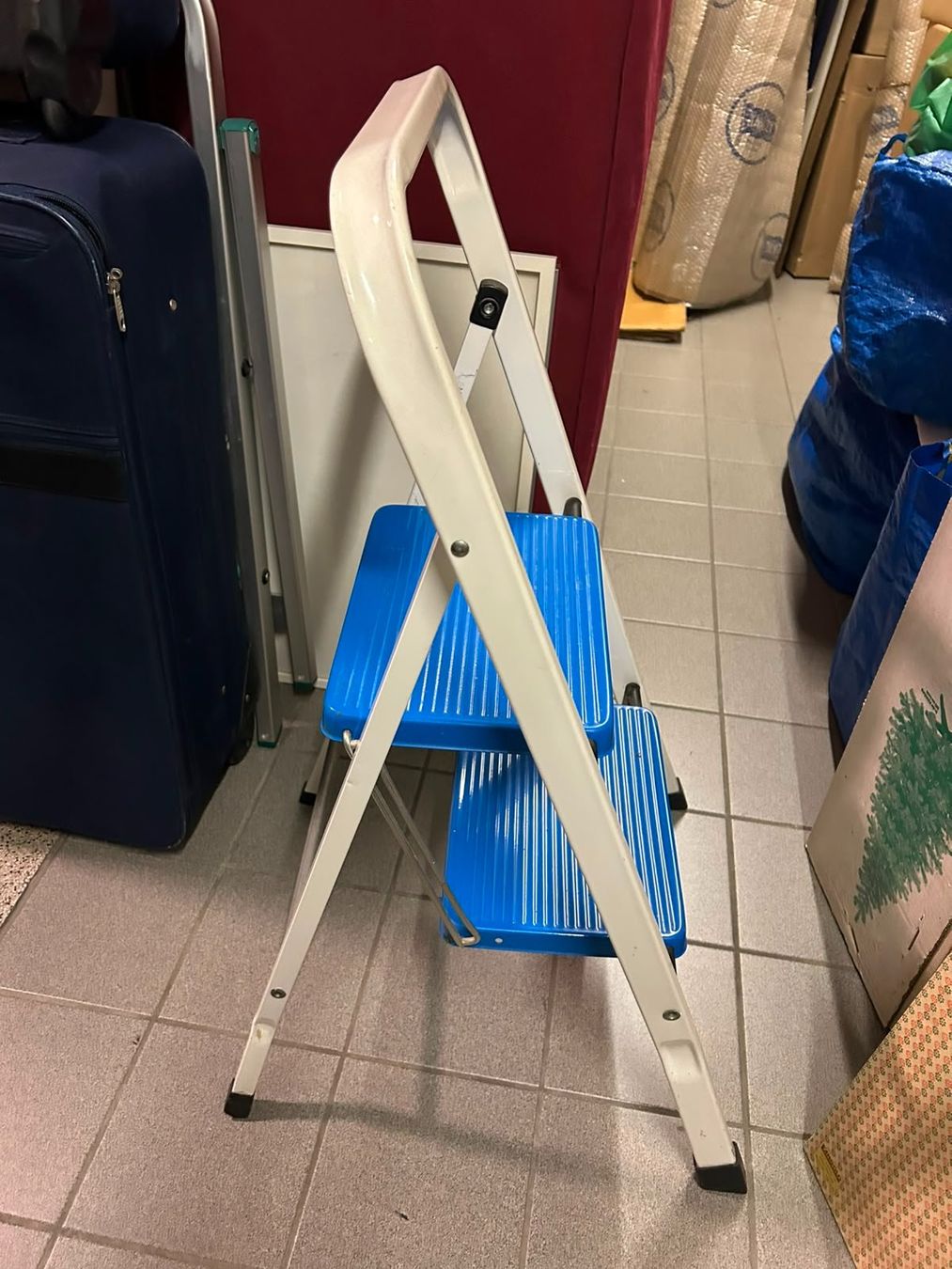 Leitern: Scaletta blu – Gebraucht aus Melano von H-Sara 1