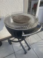 LotusGrill Holzkohlegrill schwarz mit Zubehör gebraucht