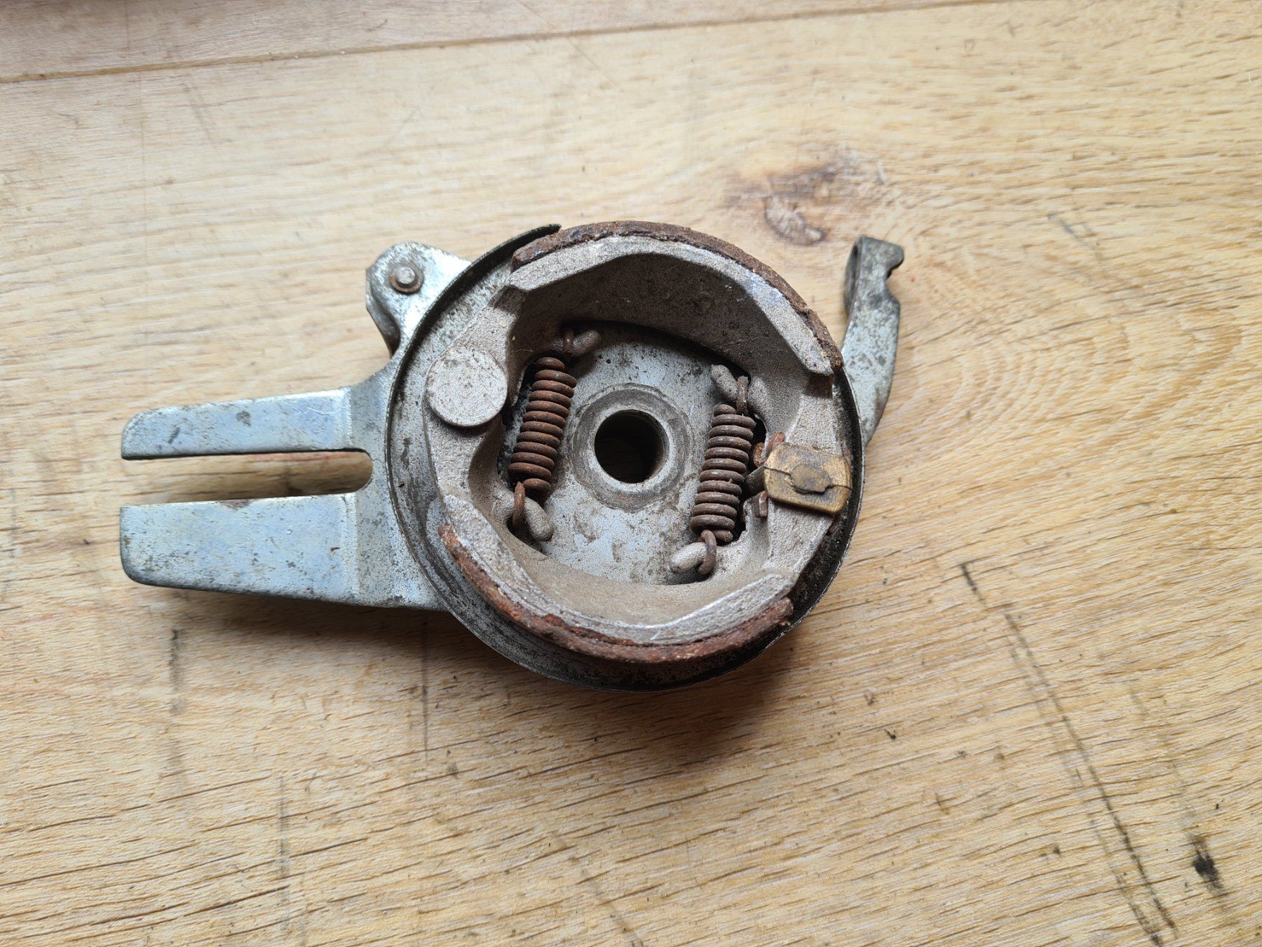 Sachs Ciclomotori: Bremsanker Platte 70 mm – Usato da frümsen venduto da Sailem 1