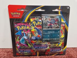 Pokémon Phantasmal Flames – 3-Blister EN Sealed
