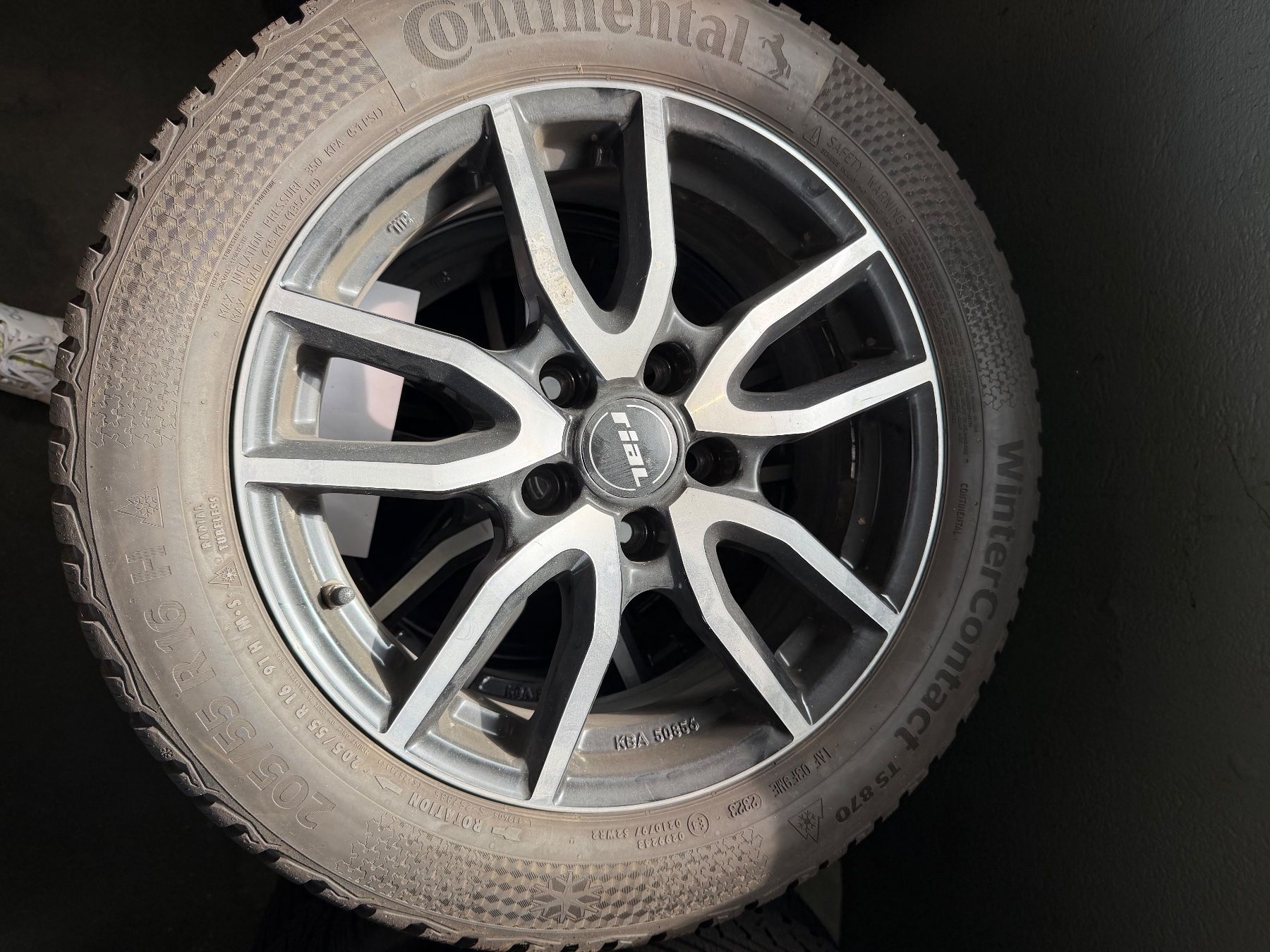 Audi Pneumatici & Ruote complete: Audi A3 Winterrad Alu – Usato da Brütten venduto da abbate1 1