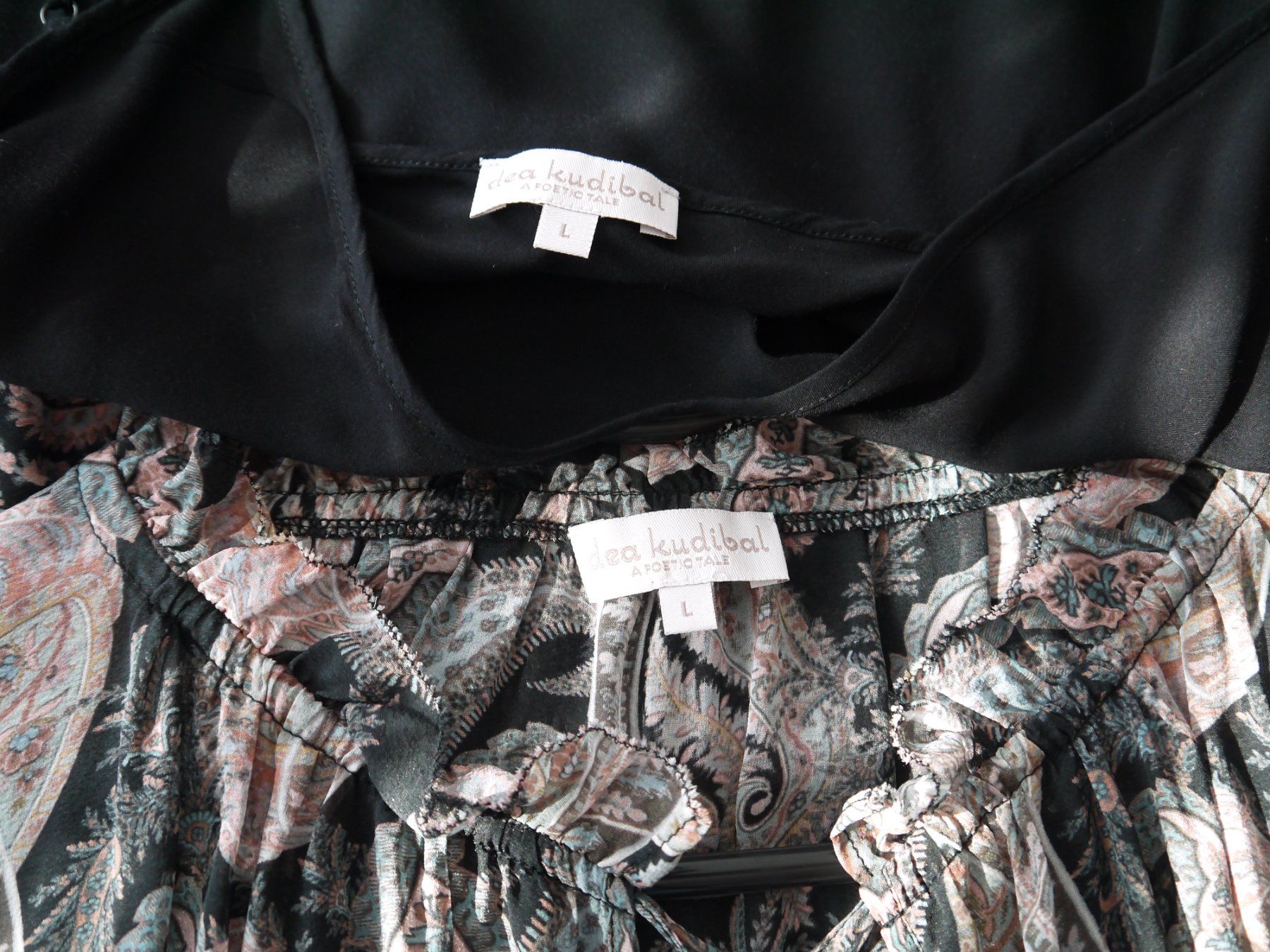 Closed Kleider: Dea Kudibal Kleid aus Seide Gr. L – Gebraucht aus Hagendorn von Blaf 6