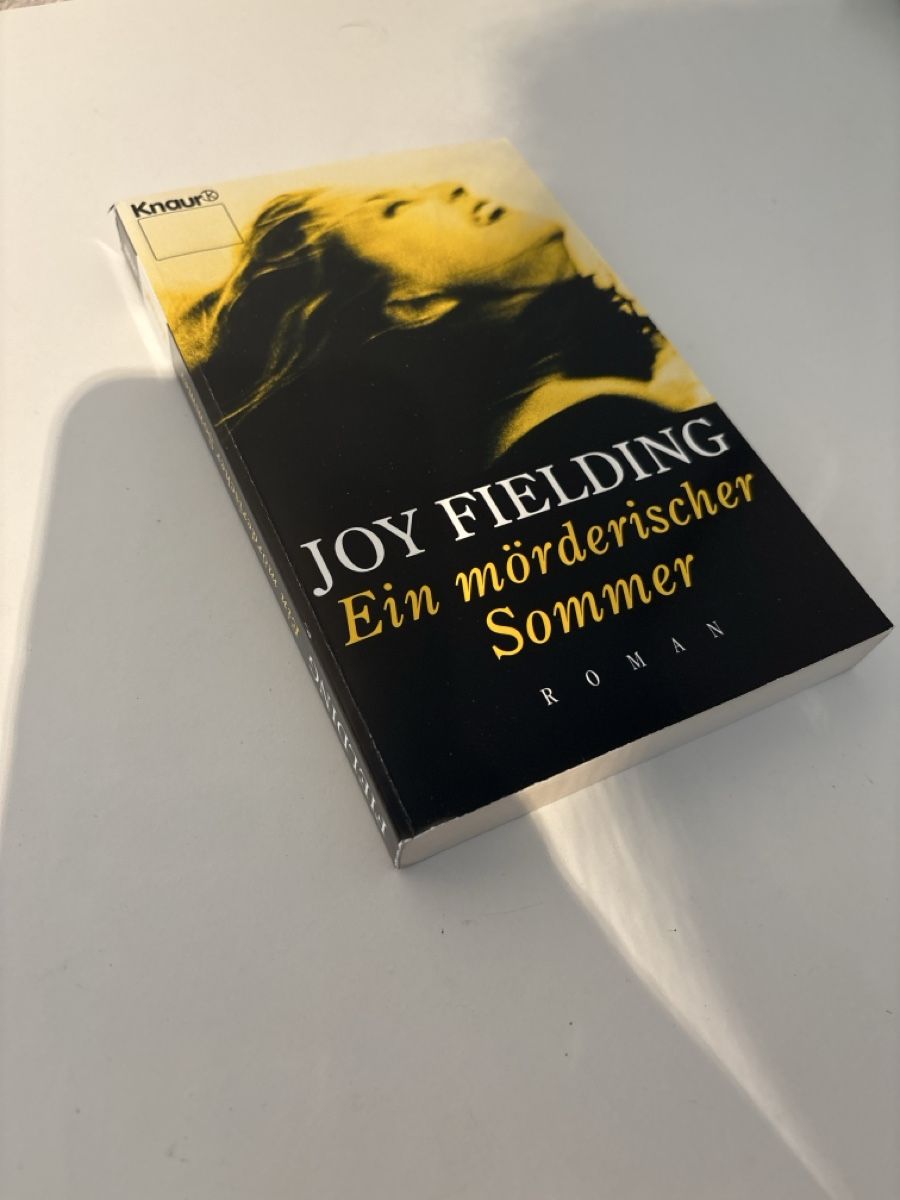 Libri: Joy Fielding - Ein mörderischer Sommer, gebraucht – Usato da Adliswil venduto da ninotschka7 1