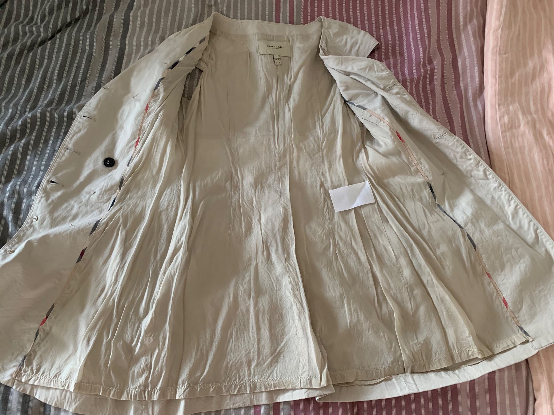 Vestiti: Burberry sommer Kleid – Usato da Zürich venduto da Nikuska32 3