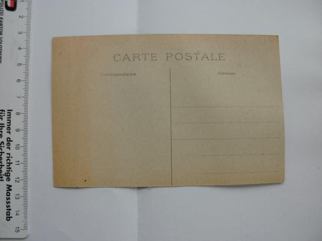 Cartoline postali: Alte Postkarte aus Paris – Nuovo (secondo la descrizione) da Grenchen venduto da Kogi7 1