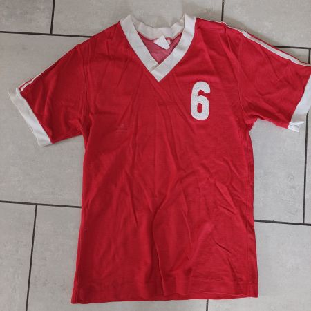 ADIDAS VINTAGE 70s SPORT SHIRT - GRÖSSE S