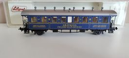 LILIPUT H0-Personenwagen|f. "Feldschlössli-Gästezug"|blau