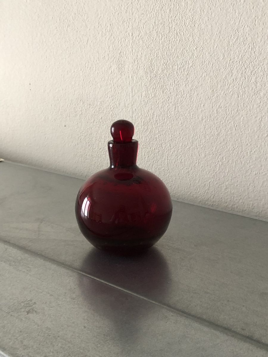 Flaconi: Midcentury Parfümflasche bubble Glas – Usato da Basel venduto da Amechan. 4