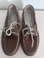 Klassische Timberland Halbschuhe braun Grösse 39.5