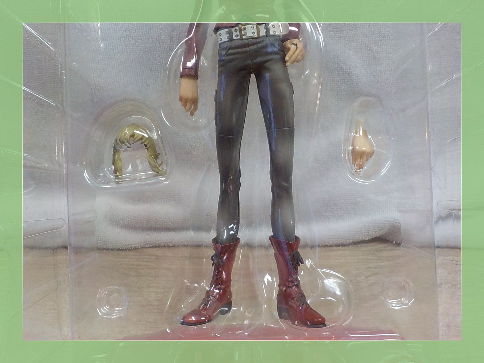 Statuette: Tiger & Bunny Barnaby Brooks Figur – Nuovo e nell'imballaggio originale da Bülach venduto da Freieck 2
