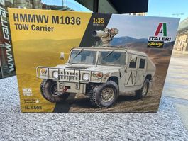 Italeri 1:35 Hummer Tow Carrier 6598