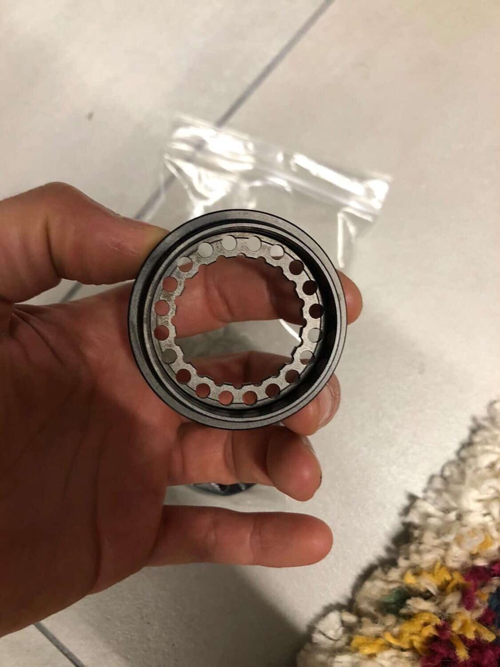 Ersatzteile: Extralite T47 Tretlager – Neu und originalverpackt aus Einsiedeln von Bikegeek 1