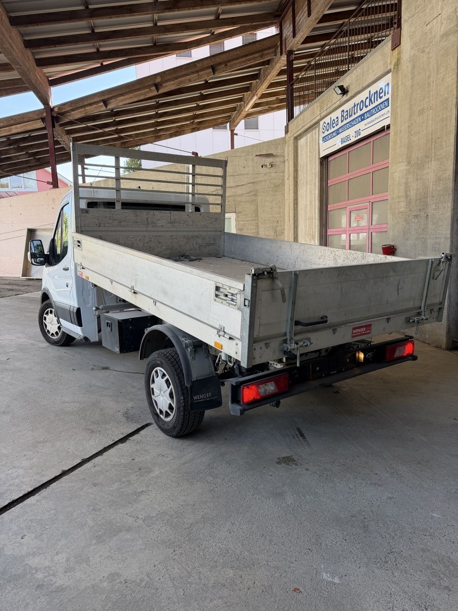 Ford Veicoli commerciali: Ford Transit Kipper mit 170 PS – Usato da Basel venduto da H.D01 4