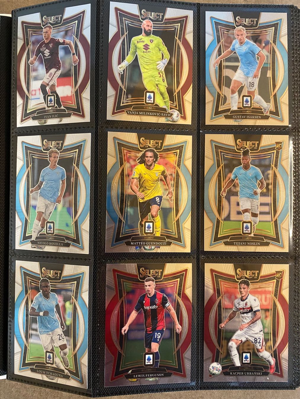 Panini Carte collezionabili: 2024-25 PANINI SELECT SERIE A Base Karten aussuchen – Nuovo (secondo la descrizione) da Waltenschwil venduto da fabric26 6