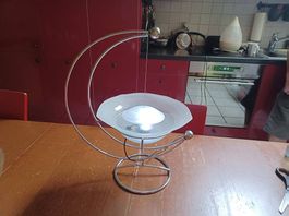 Vernebler Glas/Metall