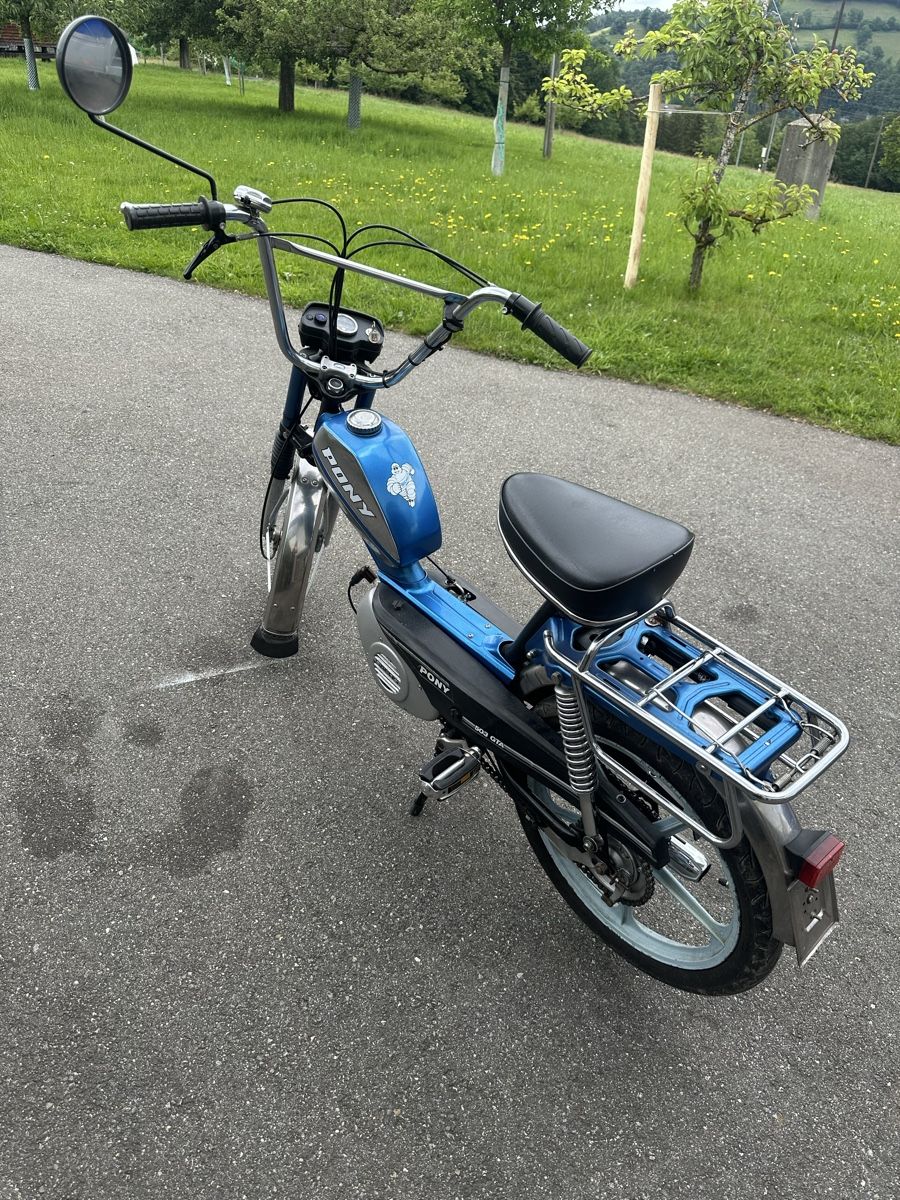 Pony Ciclomotori: Pony Sachs 503 – Usato da Zumholz venduto da Gotterong 1