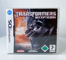 Transformers Decepticons Nintendo DS