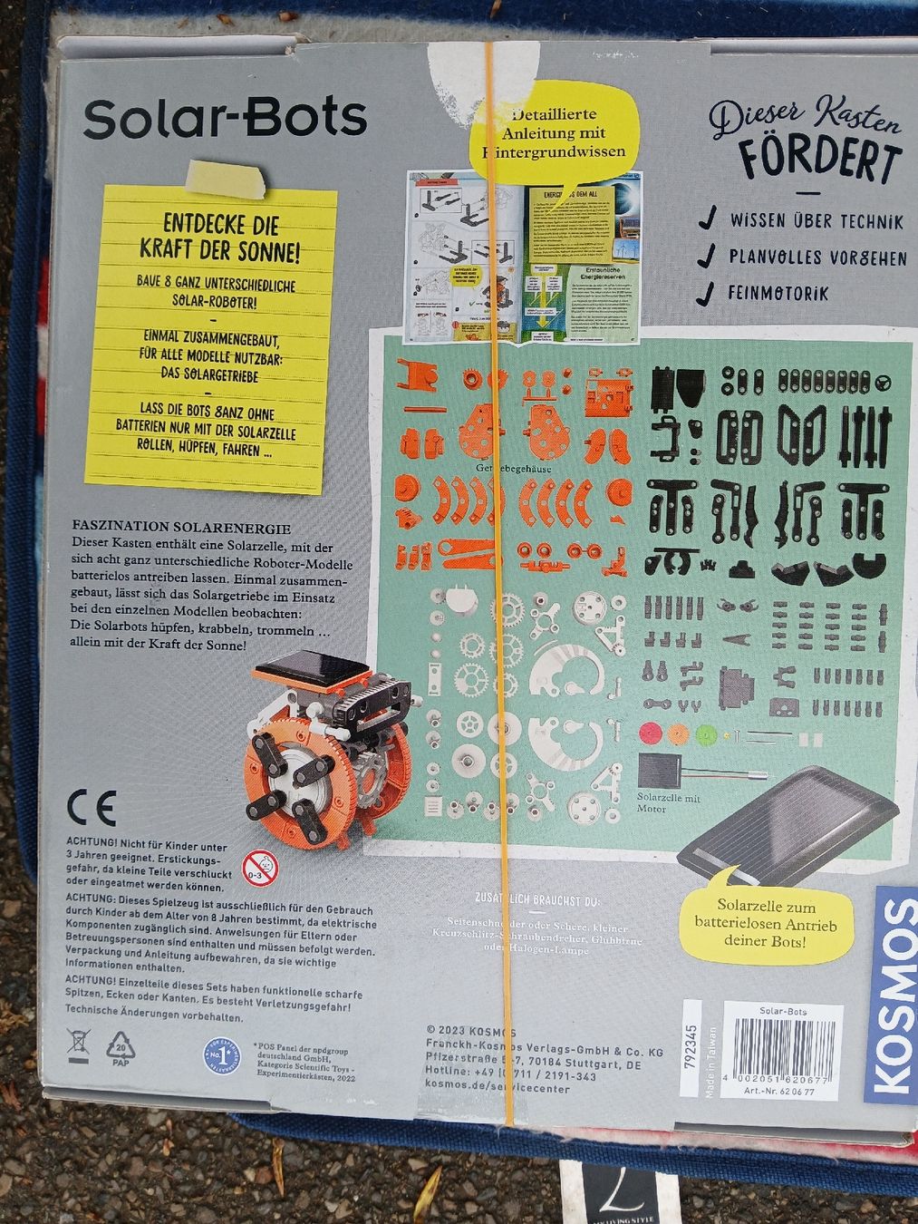 Kit di costruzioni: kosmos Solar Roboter – Usato da Zürich venduto da Jillygrilli 1