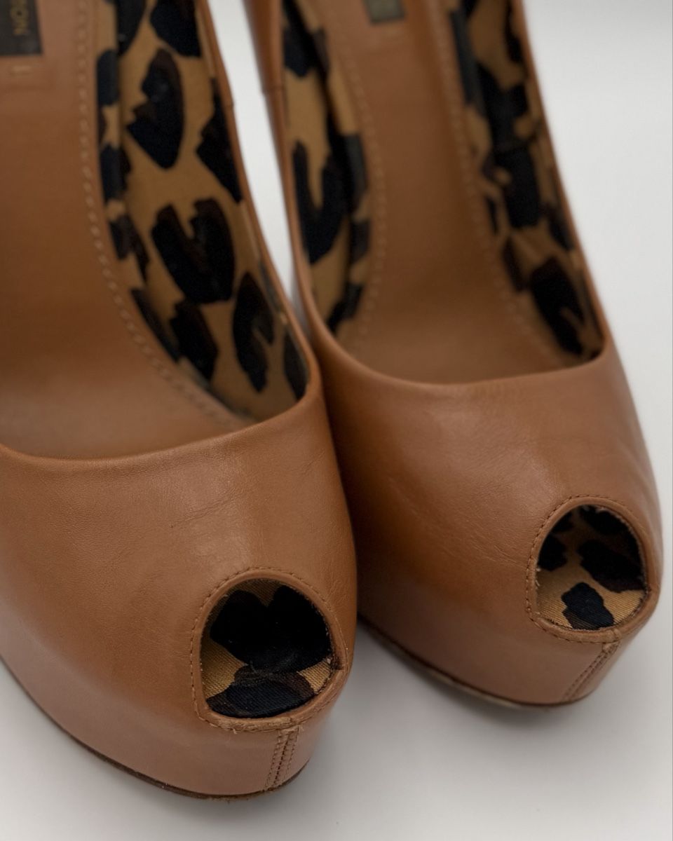 Louis Vuitton Damenschuhe: Louis Vuitton Oh Really Peep-Toe – Gebraucht aus Münsingen von Secondlouisbag.ch 5
