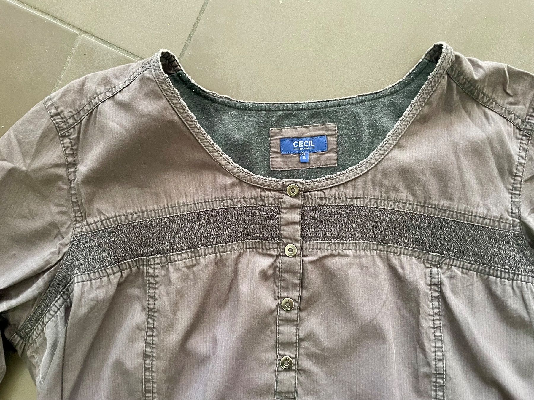 Cecil Camicette: Schöne Bluse von CECIL Grösse XL – Usato da Fehraltorf venduto da Marlene4 1
