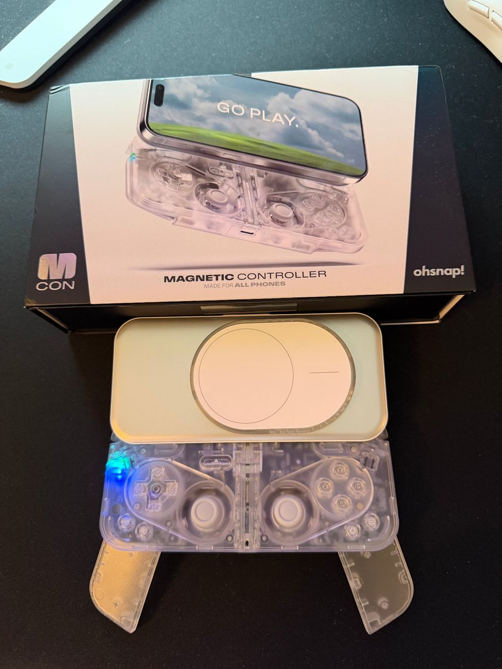 Console: Manette OhSnap MCON MagSafe exclu KickStarter – Nuovo (secondo la descrizione) da Grône venduto da NERV-02