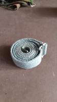 ceinture tissu gris bleu armée suisse ou DAP (90cm +tampon)