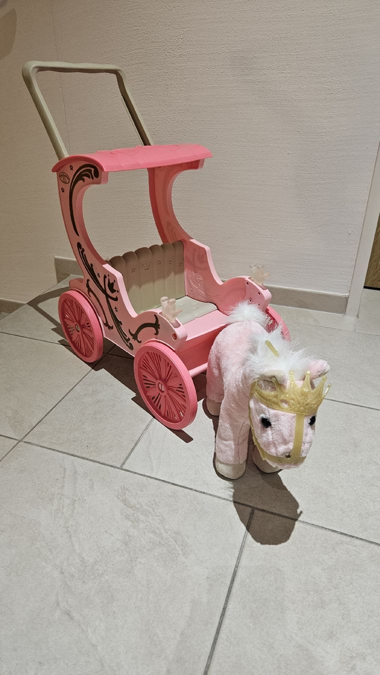 Giocattoli: Baby Annabell Kutsche mit Pferd – Usato da Rikon im Tösstal venduto da fragolina40 1
