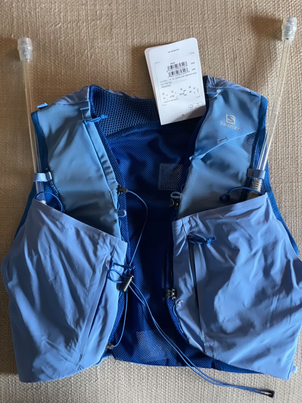 Salomon Gilet & Giacche senza maniche: Neuer Salomon Laufrucksack – Nuovo e nell'imballaggio originale da Vico Morcote venduto da Muru