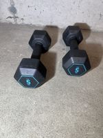 Hanteln 5 kg neuwertig