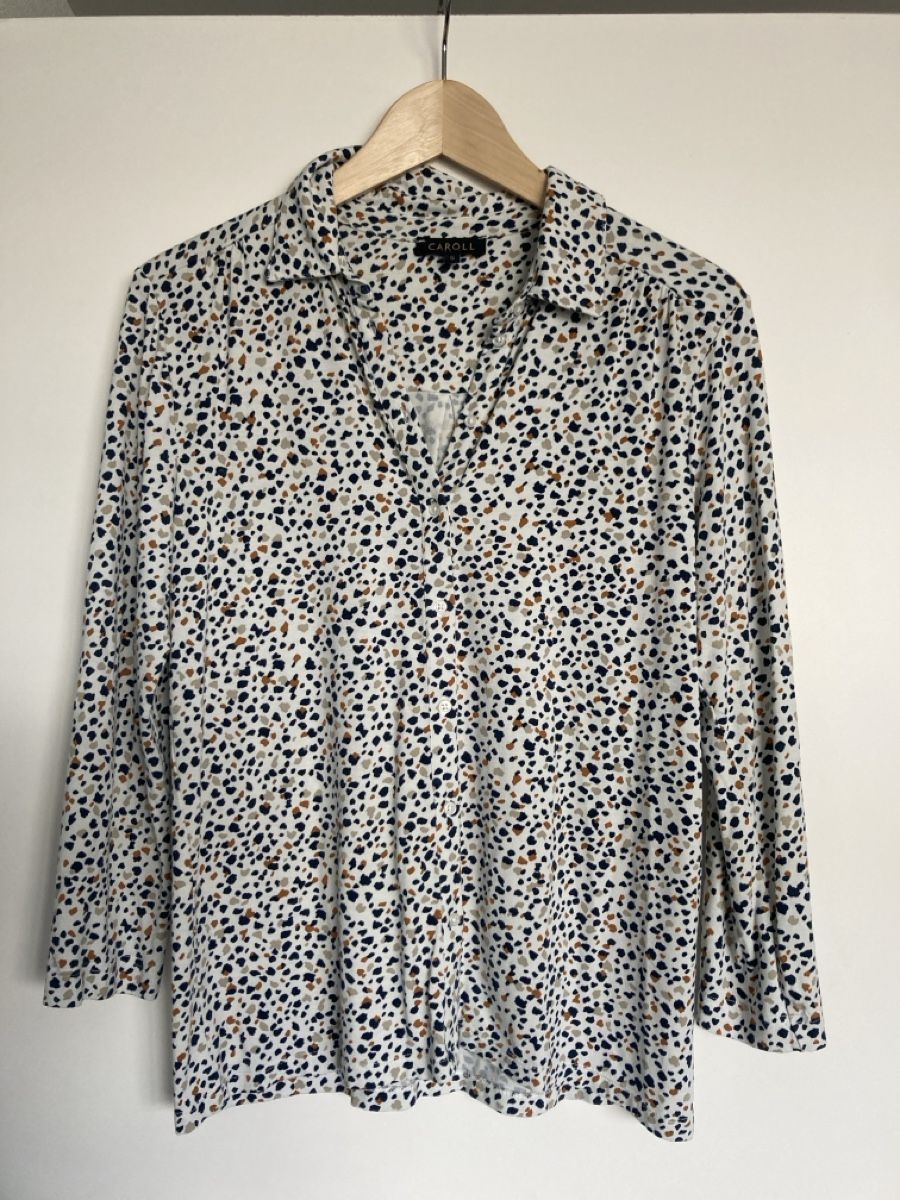 Caroll Camicette: Caroll Paris Damen Bluse, Grösse S! – Usato da Frenkendorf venduto da Bleandro