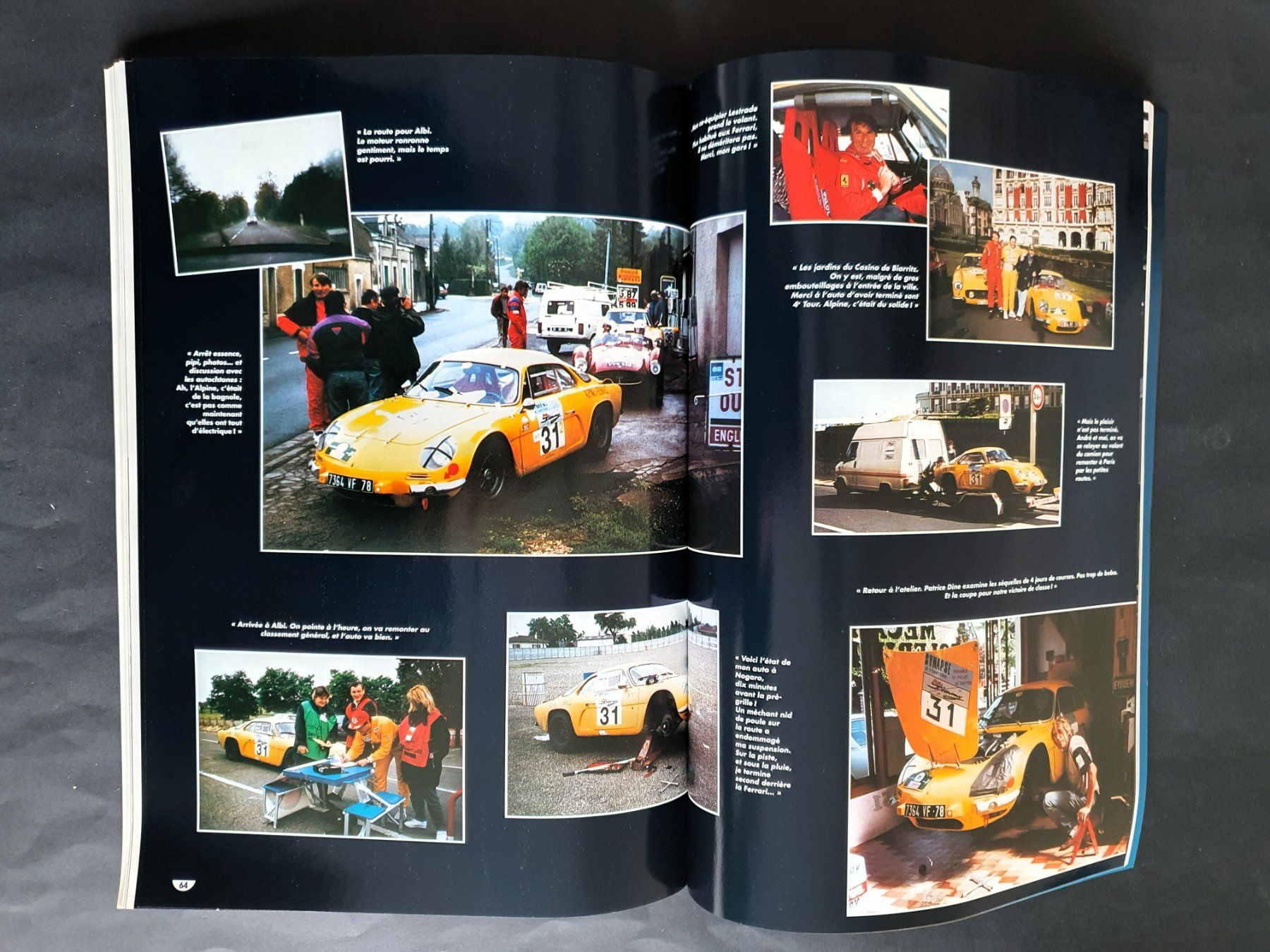 Riviste & Magazine: Auto Passion, Spécial Alpine-Renault, Berlinette, A 610 – Nuovo (secondo la descrizione) da Martigny venduto da Abm1000 2