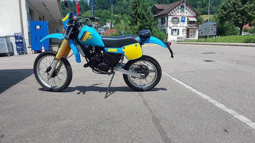 Yamaha Enduro: YAMAHA IT 175 Enduro – Usato da OberEmbrach venduto da Bramble