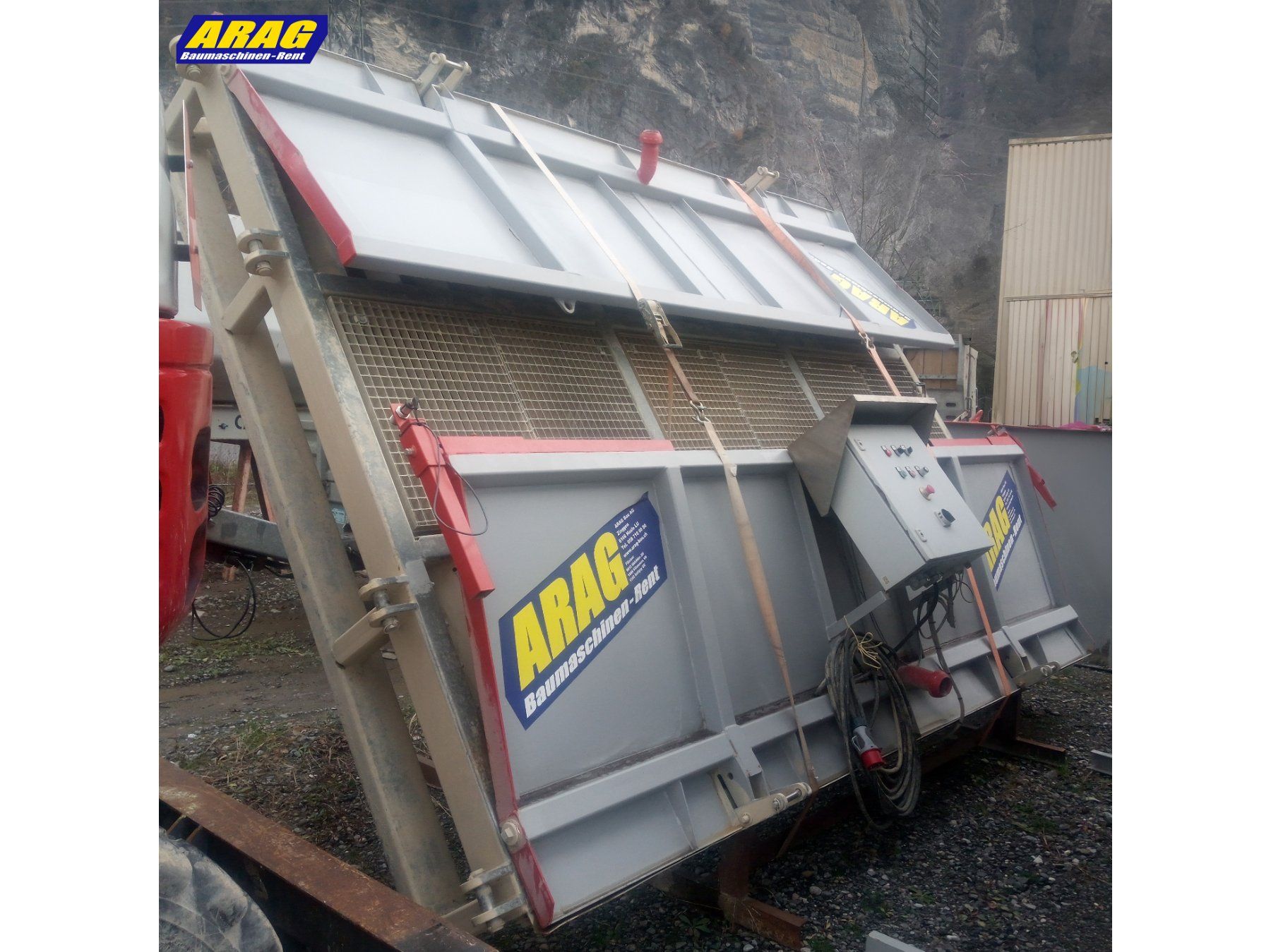 Tutte le macchine: Radwaschanlage WW401M – Usato da Hasle LU venduto da Arag08 1