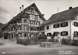 Oberstammheim  ZH   -   Gasthof " HIRSCHEN "