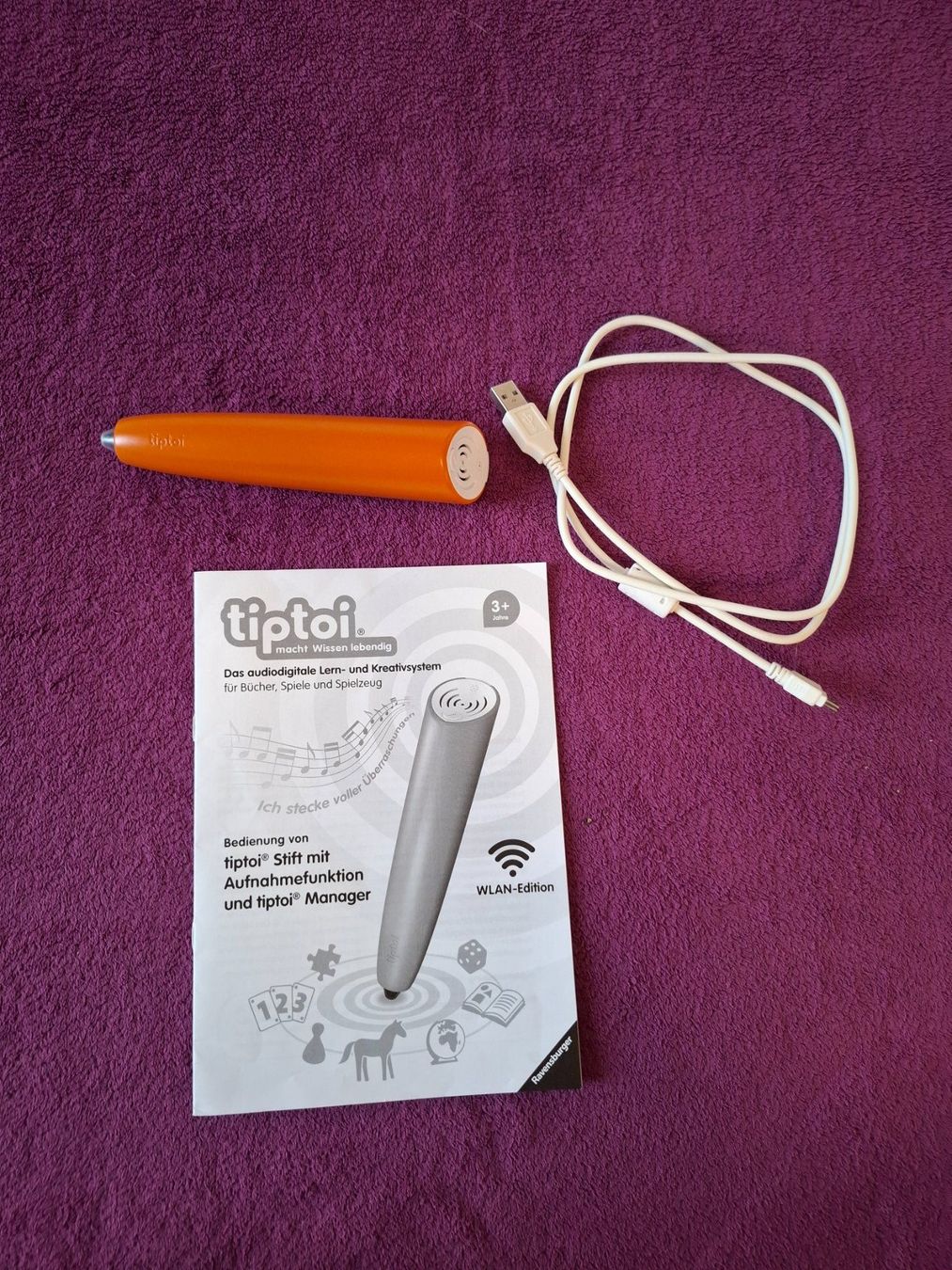 Ravensburger Giochi: tiptoi Create Stift mit Aufnahmefunktion - WLAN-Edition – Usato da Müllheim Dorf venduto da Seeeule01 9