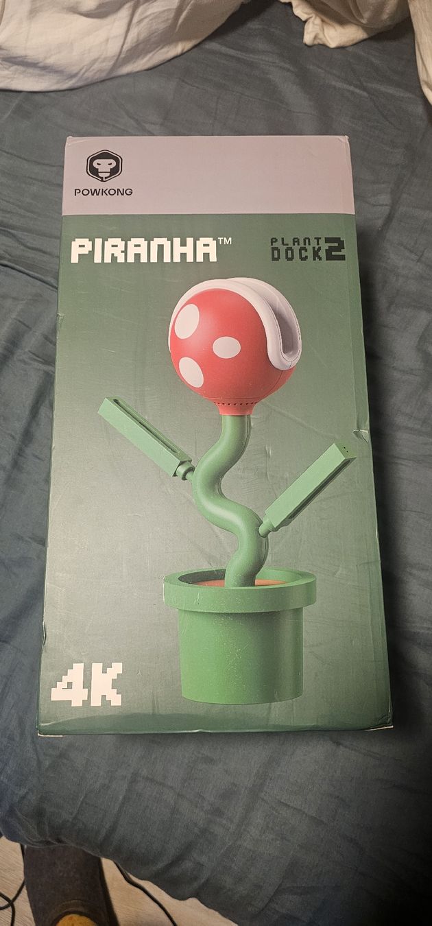 Giochi: Dock Switch 2 Piranha Dock Gen 2 POWKONG – Nuovo (secondo la descrizione) da Busswil BE venduto da rastasifu 5