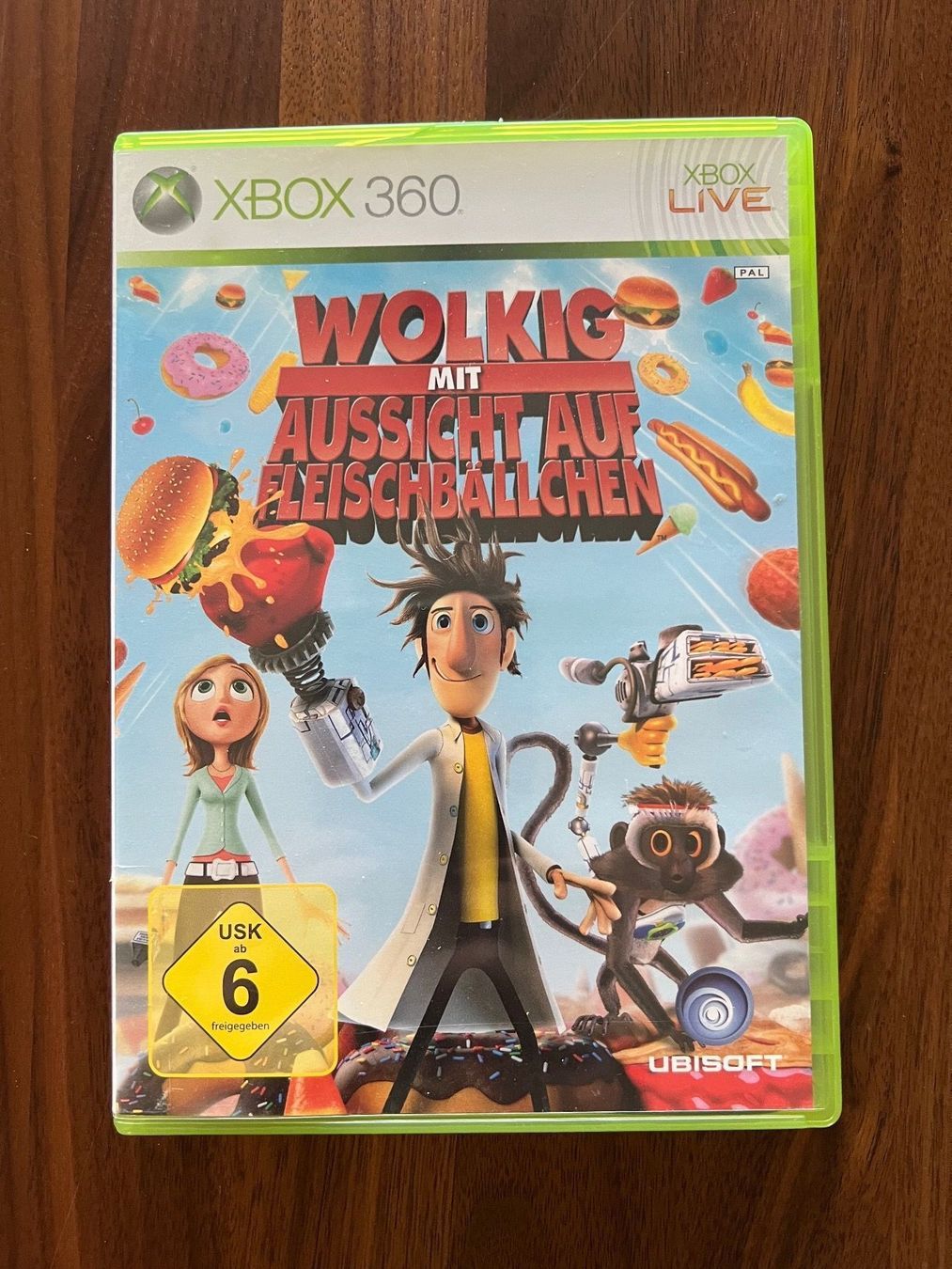 Spiele: Wolkig mit Aussicht auf Fleischbällchen Xbox 360 – Gebraucht aus Dübendorf von CellarSeller