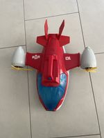 Paw Patrol Air Patroller Flugzeug rot guter Zustand