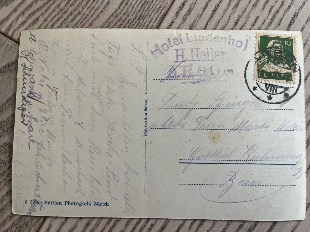 Cartoline postali: AK Rorschach Badeanstalt (gel. 1908) – Usato da Romanshorn venduto da Apfelschuss 1
