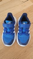 Adidas Kinderschuhe blau weiss Grösse 31 neuwertig