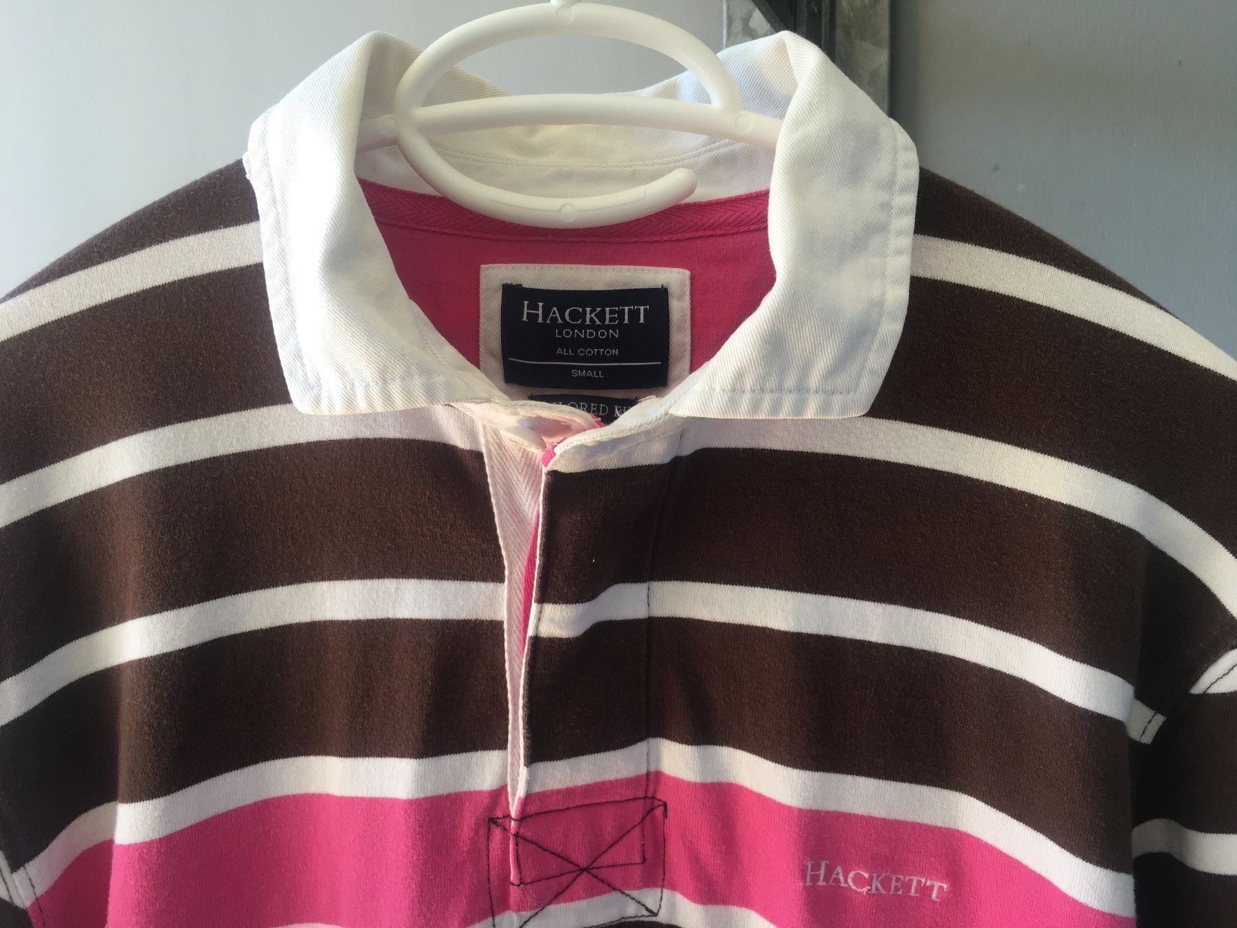 Hackett Magliette Polo: ORIGINAL HACKETT LONDON PULLOVER POLO CASUAL PULL SMALL – Nuovo (secondo la descrizione) da Zürich venduto da TRIKOTKAISER 1