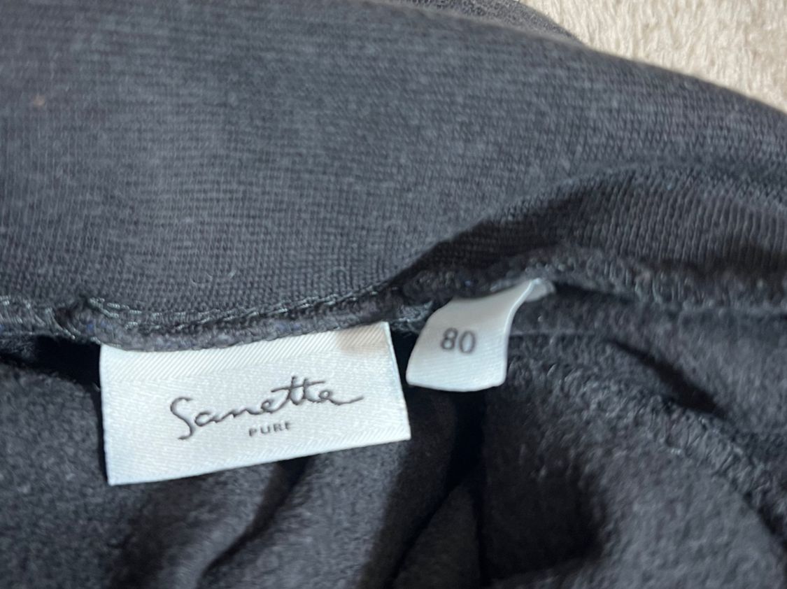 Sanetta Pantaloni: Sanetta Pumphose Gr. 80/86 mit Dackel Muster Top! – Usato da Bottenwil venduto da topshop 3